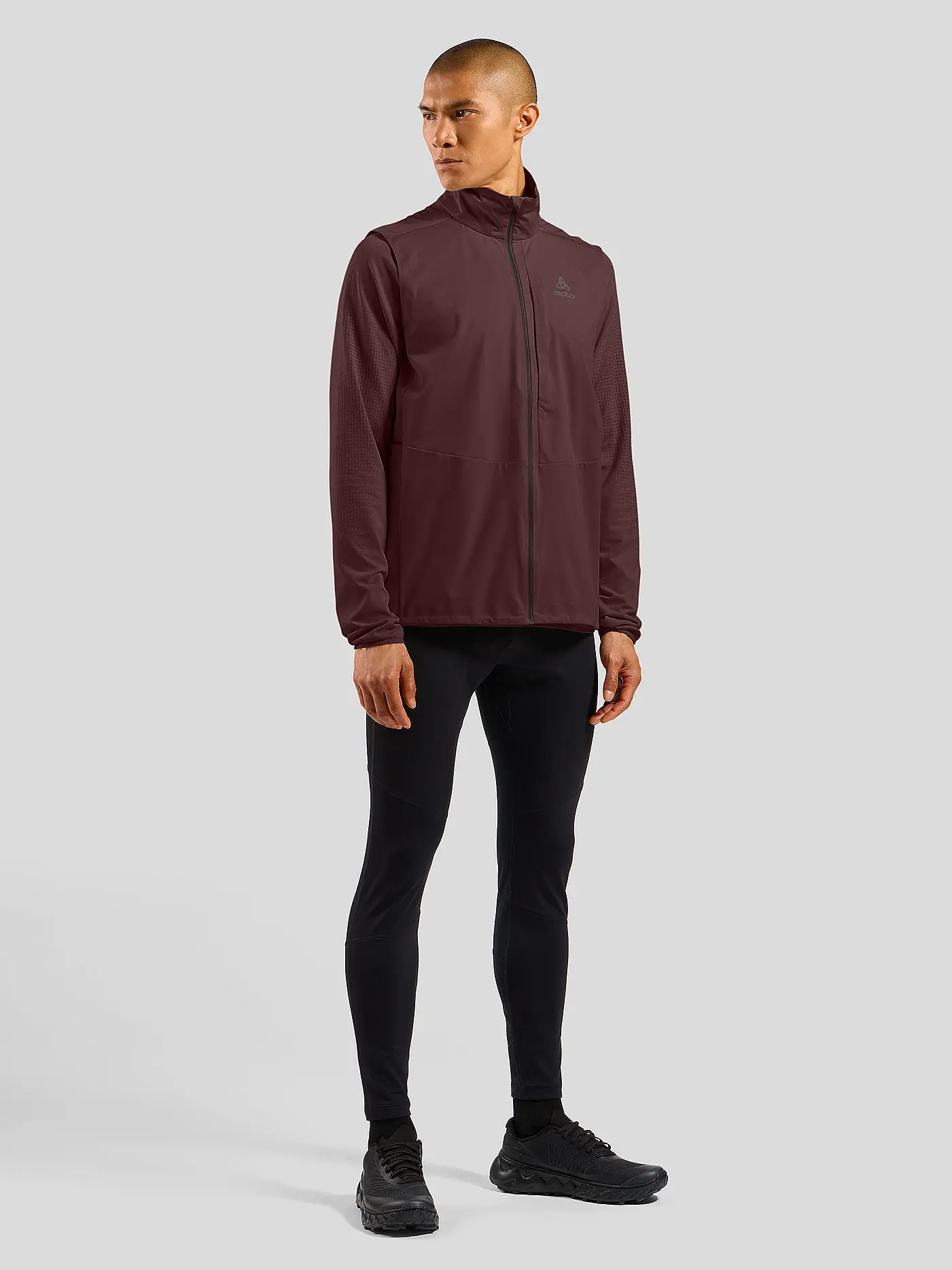 ODLO | Herren Softshell Laufjacke Zeroweight Warm | 